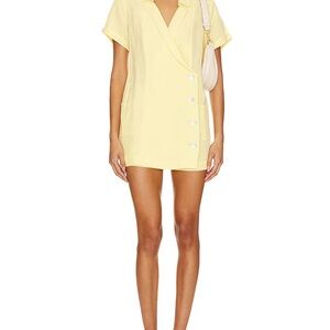 Never worn Show me your mumu Bicoastal Blazer Romper